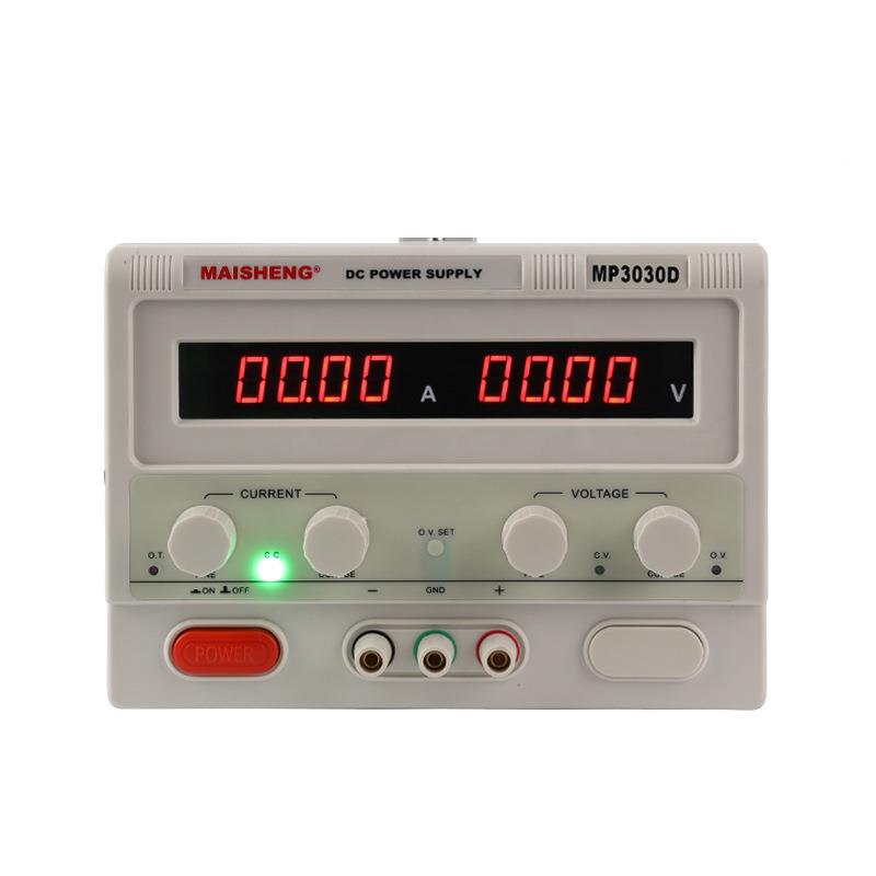 M3050D大率可电调直流稳功压源30V50A工厂老化电MP3050DP机稳压电