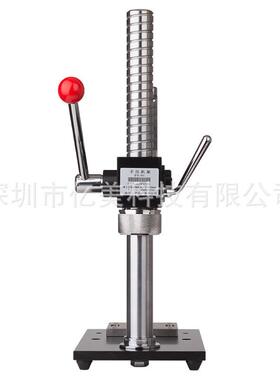 山S无品牌/UNDOO手压机架SJ-带数显P标尺拉力可配SN/度SHB机破坏