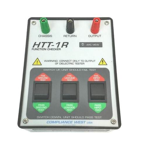 Compliance HTT-1R Custom 压耐压接地测试仪 3000V 4200V 30A