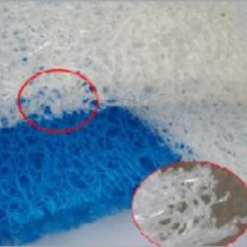 尼龙喷丝679OE/ EPV空气纤维床垫座垫枕头弹力高分子A床垫成 套设