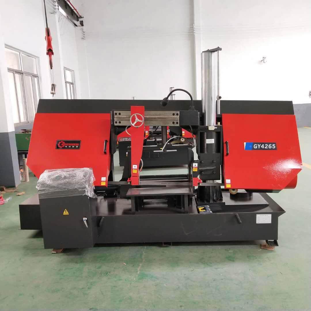 GY4265卧式带锯立床斜架锯双高柱副柱结构效GY4265-7加工高效切割,五金/工具,机床,淘宝优惠券,粉丝福利购,淘宝优惠卷