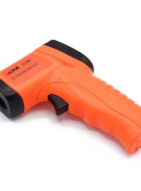 利外线红测温仪胜VC302B/30373B/307C/308D/310/304C工业电度子温