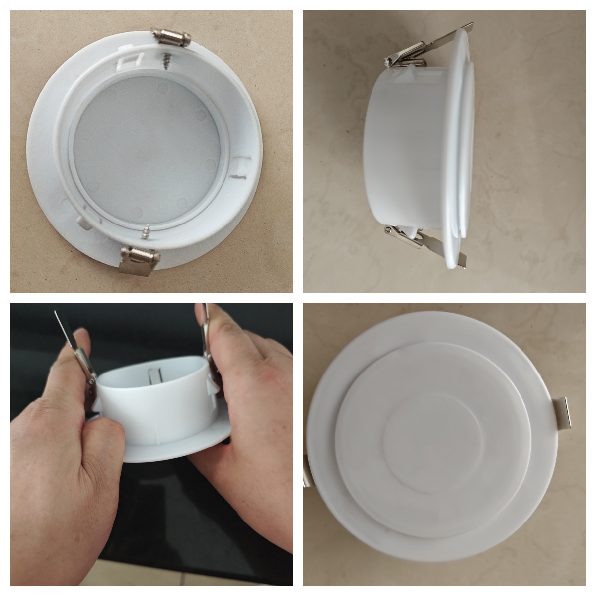 吊顶检修口装饰盖板铝合金