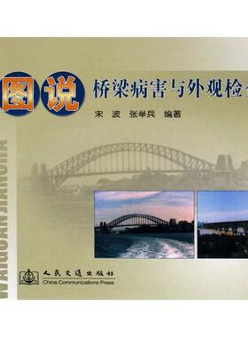 正版图书 图说桥梁病害与外观检查宋波张举兵人民交通
