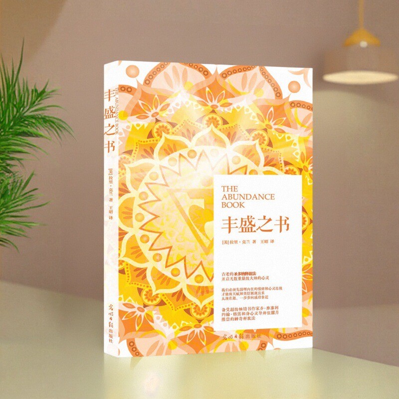 【正版好书】丰盛之书 拉里克兰著 王昭 光明日报出版社 文学书籍 9787511291967