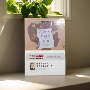 【正版好书】简爱青少版 小书虫读经典 英夏洛蒂勃朗特著 宋兆霖译 课外阅读书籍 文学 作家出版社 9787506380546