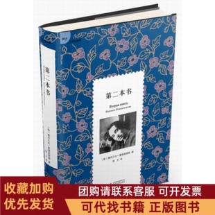 正版图书 第二本书曼德施塔姆广西师范大学出版社