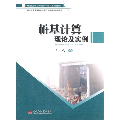 正版图书 桩基计算理论及实例王成西南交通大学出版社