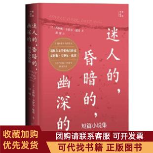 正版图书 迷人的昏暗的幽深的短篇小说集欧茨作品集乔伊斯卡罗尔欧茨人民文学出版社