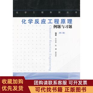 正版图书 化学反应工程原理例题与习题第2版化学工程系列丛书许志美张濂袁向前华东理工出版社
