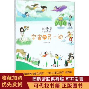正版图书 陈诗哥诗意童年读本宇宙的另一边陈诗哥深圳市海天出版社有限责任公司