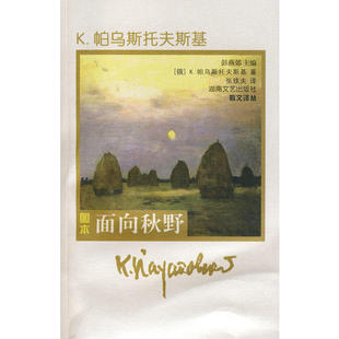 社 K帕乌斯托斯基面向秋野帕乌斯托夫斯基张铁夫湖南文艺出版 正版 图书