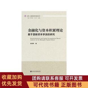 正版图书 金融化与资本积累理论基于垄断资本学派的研究张雪琴社会科学文献