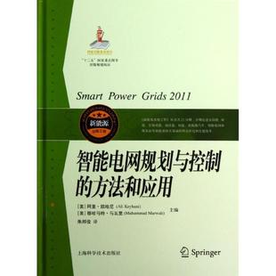 社 正版 图书 智能电网规划与控制 方法和应用朱邦俊上海科学技术出版