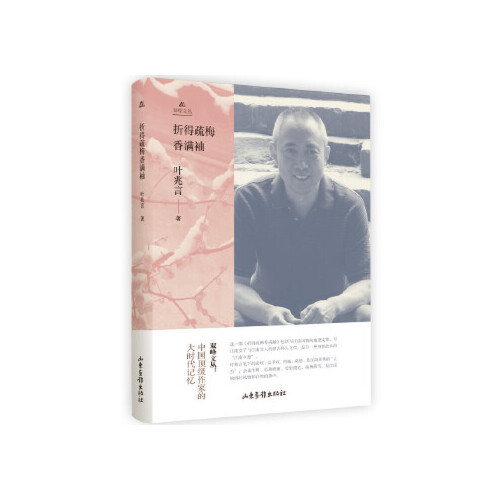 正版图书 折得疏梅香满袖叶兆言山东画报出版社