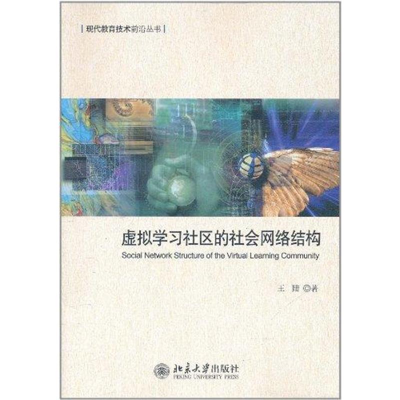 正版图书 虚拟社区的社会网络结构王陆北京大学出版社
