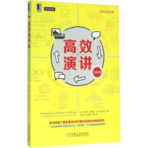 正版图书 演讲全彩版胡维兹机械工业出版社