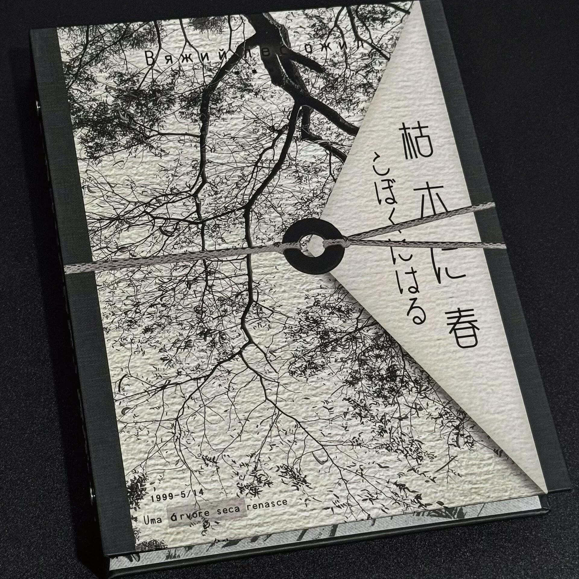 枯木逢春四宫格活页卡册收纳相册