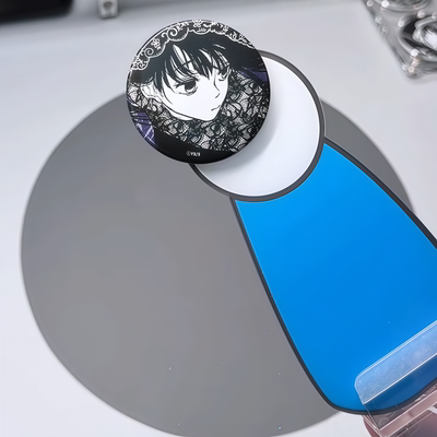 啦a梦小圆手打卡棒谷子展示收纳