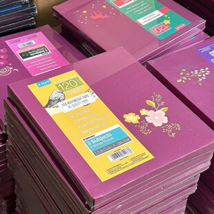 kaisa凯萨美式灵感系列线圈本分栏科目笔记本学生考研记事笔记本