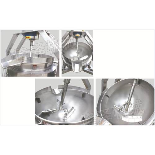多头LZ-CLJ炒火锅料机器设备价格 大型炒料机