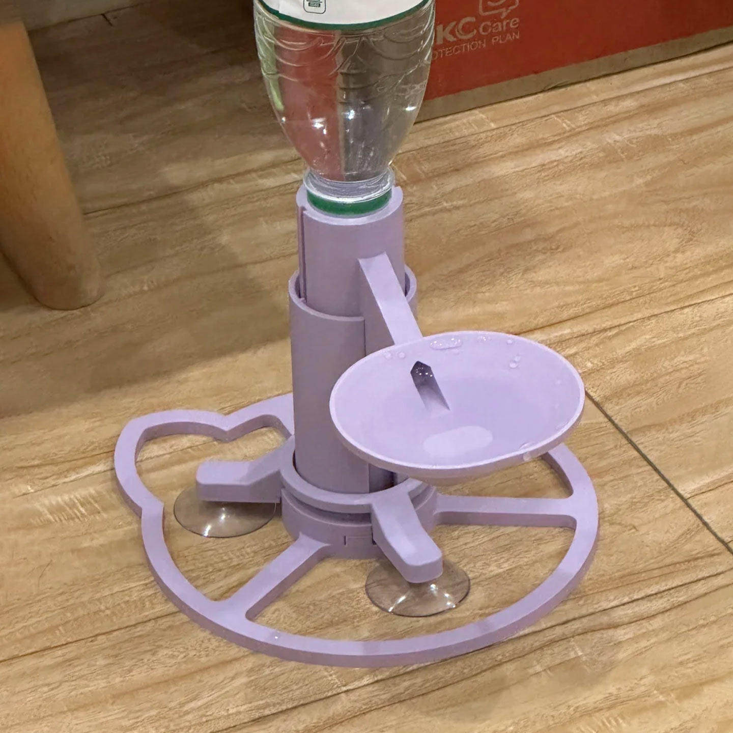 猫咪饮水机自动循环不插电增高架喝水碗保护颈椎宠物饮水器大容量