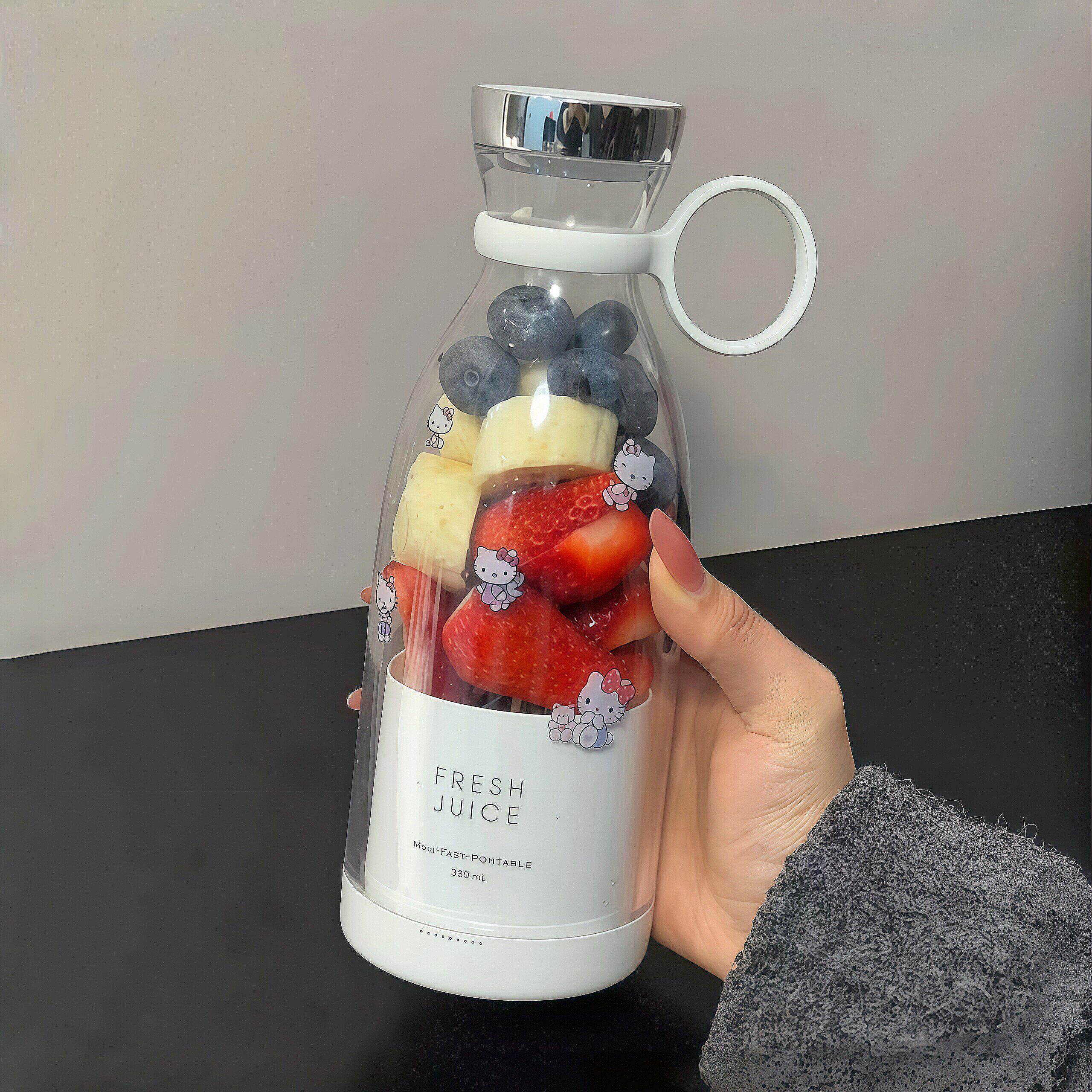 便携随身高速静音榨汁杯