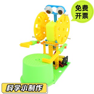 测风力风速风向仪风向标科学小实验模型教具儿童学生幼儿园材料包