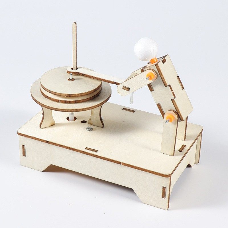 小人推磨 diy手工小制作材料科技创意小发明学生儿童科学实验SE76