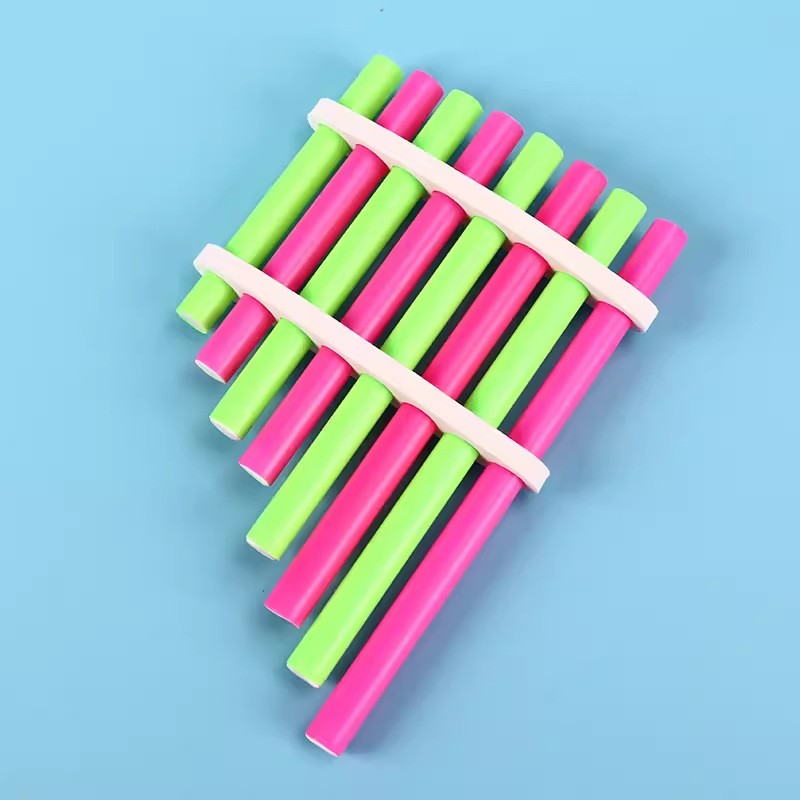 自制排箫DIY乐器声乐stem手工音乐科学实验器材科技小制作实验器