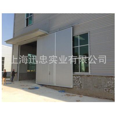 装隔移门电手动平移安门动钢制隔声门音消音门