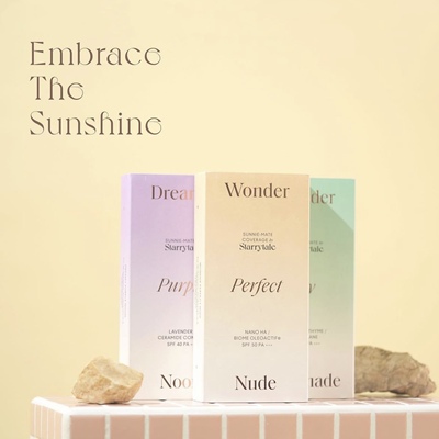 Starrytale Sunnie-Mate 物理防晒系列