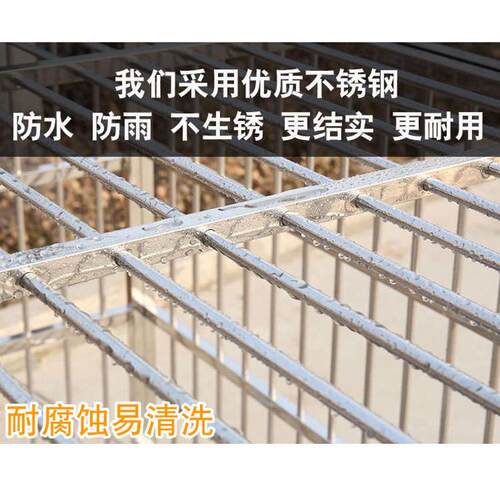 展示笼跑笼不锈钢狗笼子狗狗跑床宠物店展台小型犬中型犬折叠笼子