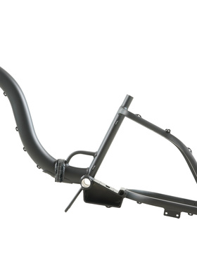 Y20铝合金折叠20寸电动自行车车架