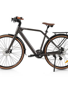 CMACEWHEEL铝合金瓜车700C自行车城市通勤超轻复古电动自行车