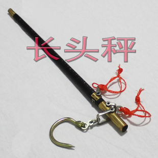 手工秤老式木杆秤勾秤市场手提杆称公斤家用称老秤木头秤喜称手秤