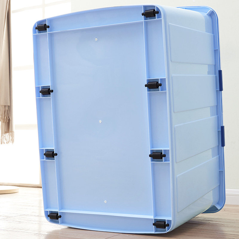 350L特大号收纳箱加厚衣服被子收纳整理箱收纳神器家用大号储物箱