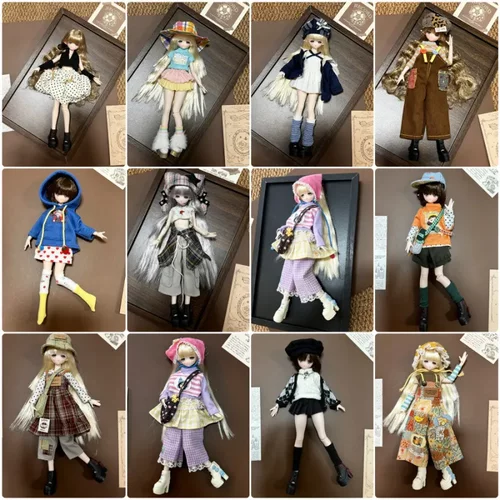 米甜四代特6Blythe小布娃衣OB22/OB24可穿小六azone无属性衣服