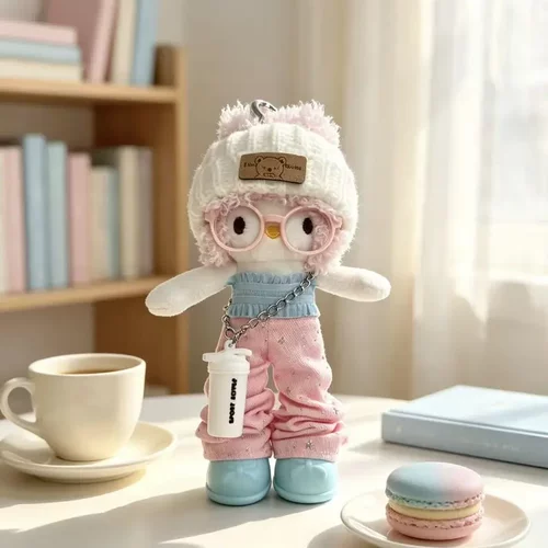 小香风hellokitty玩偶包包挂件 长腿Kitty猫毛绒公仔背包挂饰