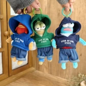 着替时尚 仅娃衣 比奇堡打工鱼卫衣穿搭丑鱼衣服搭配手工娃衣换装