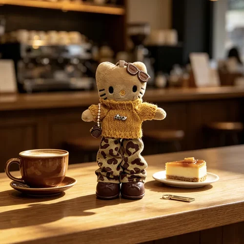 新款hellokitty玩偶秋冬款长腿KT猫毛绒公仔hellokitty小挂件包挂