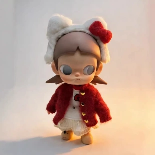 zsiga娃衣嘎子姐爱心五金毛衣向往之处休闲配饰1/8可动人偶17cm