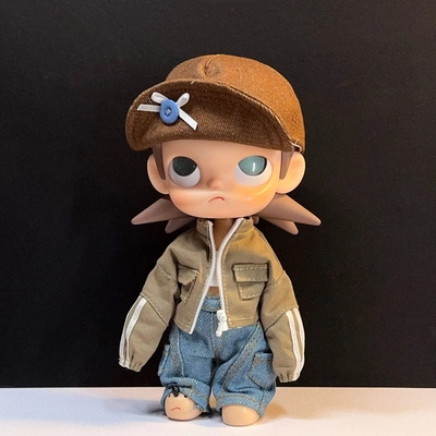 现货zsiga向往之处娃衣BJD1/8分ob22小布娃娃装嘎子姐娃衣大合集