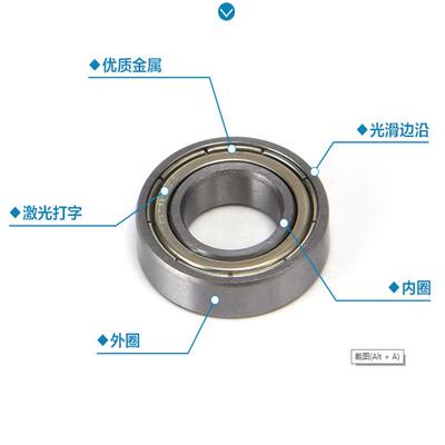 微型滚动轴承600 6001 60020003 6004 6 005 606006RS（10RS6深沟