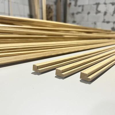 线条 源头YSQ厂家直供相框度板贴纸相框木密线 PVC包覆线条