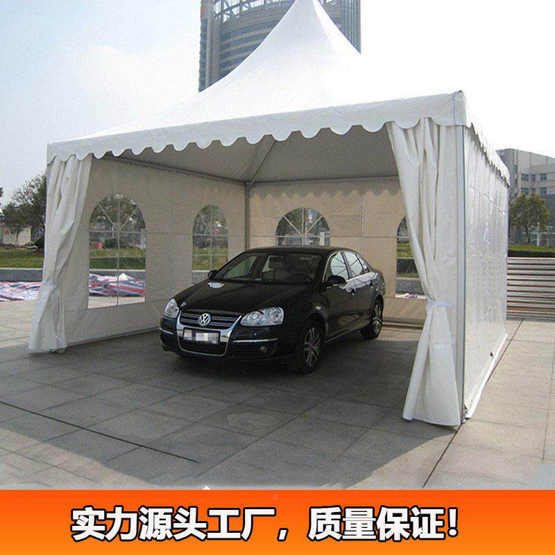 车铝展帐篷合金览篷厂房户展外欧式尖顶帐篷JD-002-2广州源头帐篷