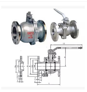 竹箦阀业 竹箦阀门铸钢法兰球阀Q41F-16C蒸汽球阀DN15-DN250