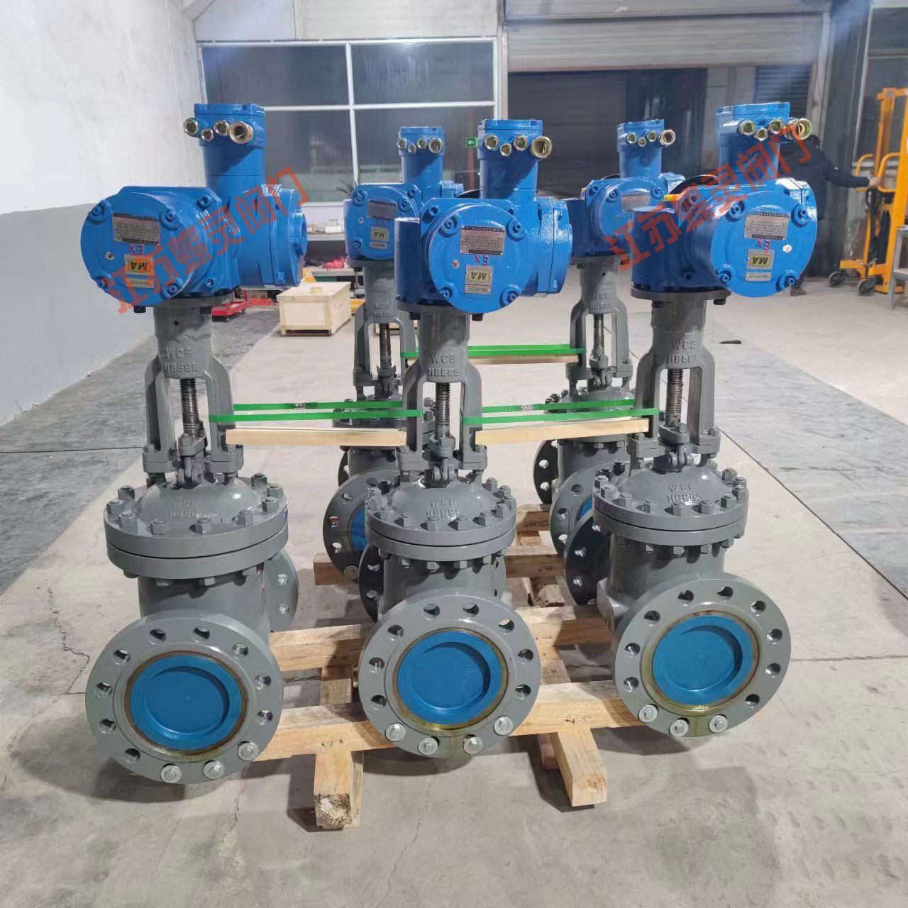 带485通讯 MKZ941H-40C DN700矿用隔爆型电动闸阀 硬密封法兰闸阀