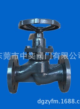 柱塞阀 法兰柱塞阀U41S-16 高温蒸汽玉环柱塞阀DN15 20 25 PN16