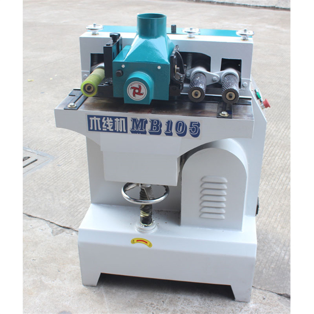 Wooden wire machine异形木线刨削机 家具厂用小型台式木线机